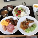 秋保リゾート　ホテルクレセント - 朝食バイクング