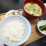 旨酒・料理 酢重ダイニング - 炊き立てご飯