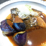 サバの信州味噌煮