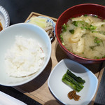 旨酒・料理 酢重ダイニング - サバの信州味噌煮