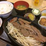 お家のごはん かれん - H.30.7.7.昼 焼肉定食 1,200円税込