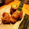 九州産直 炉端かてて - 料理写真:アスパラベーコン
