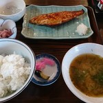 Haya Iso - 焼き魚定食850円