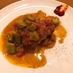 アノニム - 鶏のロティ ガンボソース