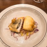 リストランテ ハナタニ - 淡路産ハモのフリット