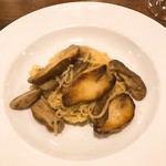 リストランテ ハナタニ - サマーポルチーニのパスタ