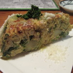 君想ふ暮らし - 「しらすとホウレンソウのオムレツ」(￥380)