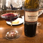 リストランテ ハナタニ - グラス赤