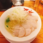 天天有 - 鶏塩ラーメン♡¥700