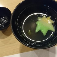 すぎ乃 麻布十番 - お通し
