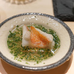 鮨 なんば - うにのすり流しじゅんさい