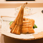 鮨 なんば - 穴子ぱりぱり揚げ