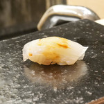 鮨 なんば - 真子カレー　36℃/19℃