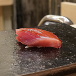 鮨 なんば - 鰹　　　　　36℃/20℃