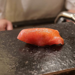 鮨 なんば - トロ　　　　40℃/21℃