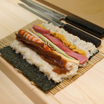 鮨 なんば - 追加の太巻き