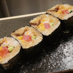 鮨 なんば - 追加の太巻き