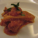 ICARO miyamoto - トリッパのトマト煮込み