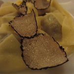 ICARO miyamoto - 仔牛と鶏レバーのラビオリ サマートリュフＵＰ１