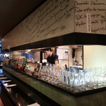 旬采 - カウンター