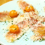 chicken breast carpaccio