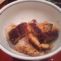 うなぎ和食 しら河 名駅店 - これで大体1/4量