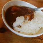 ラーメン マイド - ｾｯﾄのちょっぴりｶﾚｰ