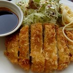 Cafe ラ・メール - 味噌カツのアップ