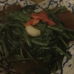ヌンディアウ - 空芯菜炒め