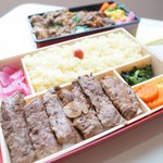 Foshizun - ステーキ弁当