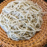 Teuchi Soba Mitani - せいろ