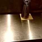 高崎はた山 - 【2018.8.14(火)】カウンター席