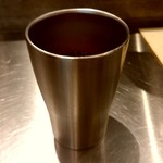 高崎はた山 - 【2018.8.14(火)】お冷の麦茶