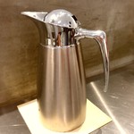 高崎はた山 - 【2018.8.14(火)】麦茶の入っているポット