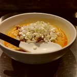 高崎はた山 - 【2018.8.14(火)】セットの冷し担担麺