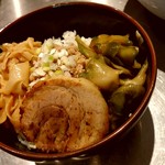 高崎はた山 - 【2018.8.14(火)】セットのそぼろご飯