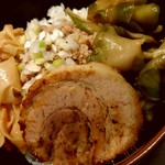 高崎はた山 - 【2018.8.14(火)】セットのそぼろご飯