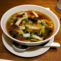 中国料理 青冥 堂島本店 - 五目汁そば
