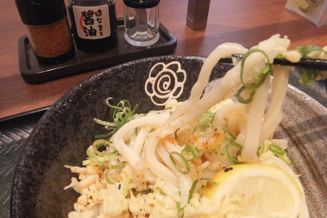 はなまるうどん 銀座ファイブ店 銀座 うどん 食べログ