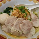 俺流塩らーめん - 冷やしとりそば 950円