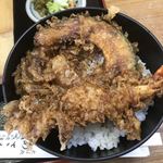 あさま - 天丼。
      美味し。