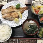 居酒屋 高匠 - 焼魚定食（赤魚）