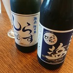 とびっちょ 本店 - 塩ビール と しらすビール