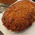 とびっちょ 本店 - しらすブラックコロッケ