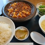 中華厨房 たんたん - 麻婆豆腐定食(ノーマル)