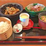 食道やま - ランチ 1,500円