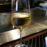 横浜うかい亭 - 白ぶどうジュース。