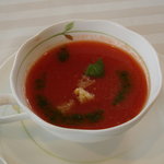 Okuizumo Budouen - トマトと夏野菜のスープ