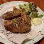 遊水 - 手羽先の名古屋風：400円