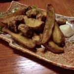 遊水 - チキンとポテトのカレー風味：４００円